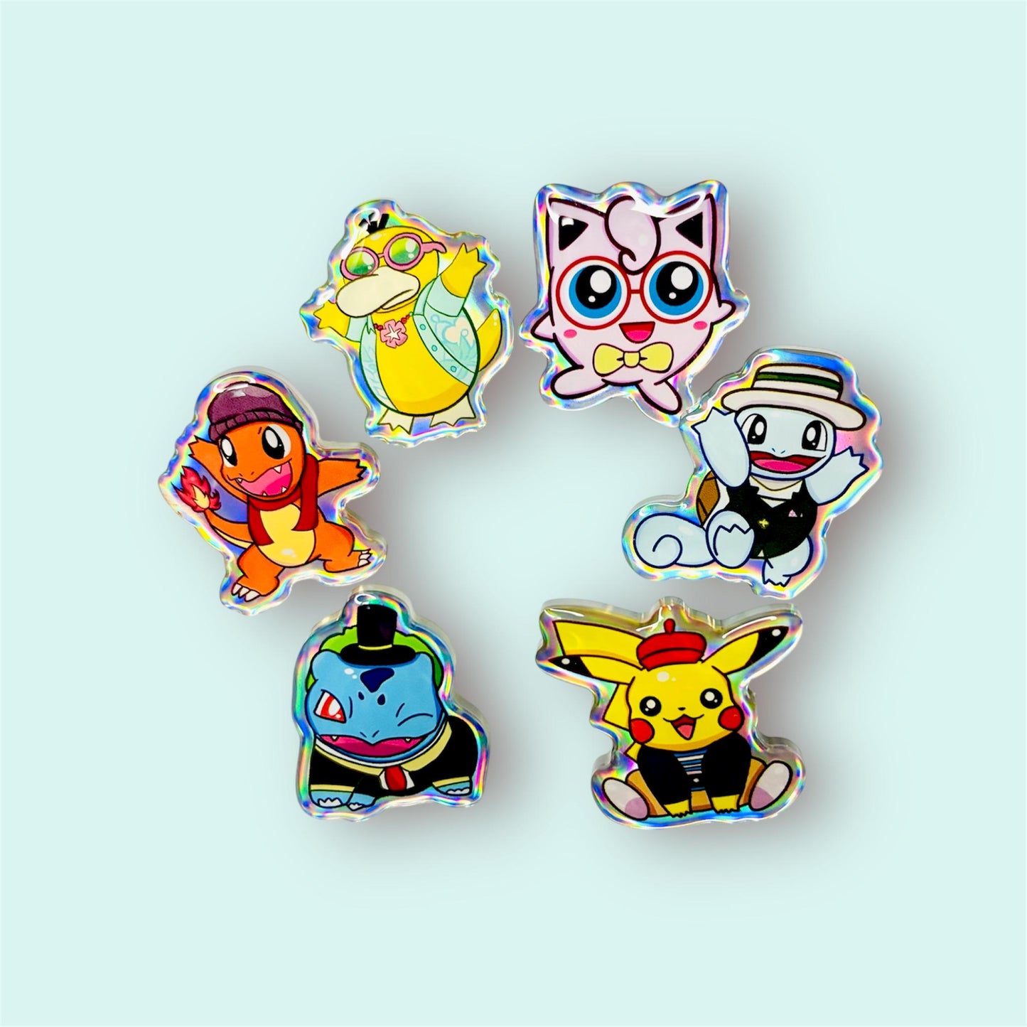 Unite Inspired Holowear Pins