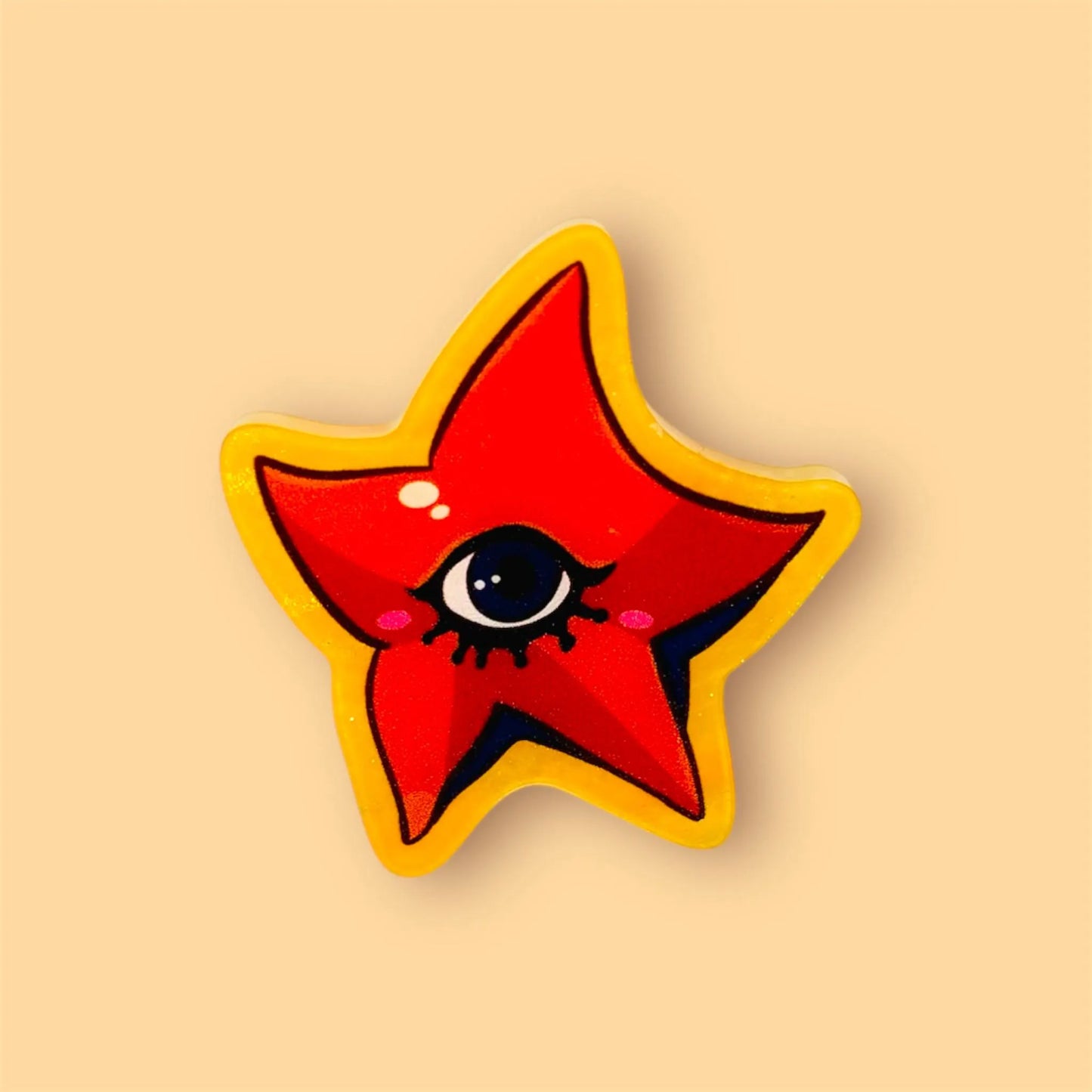 SMT Pins: Jack Frost Pyro Jack Black Frost Mothman Decarabia Chironnupu