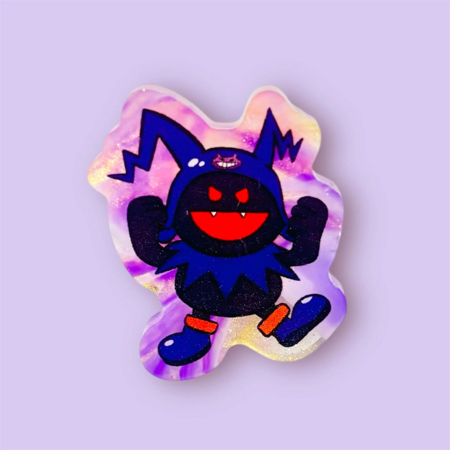 SMT Pins: Jack Frost Pyro Jack Black Frost Mothman Decarabia Chironnupu