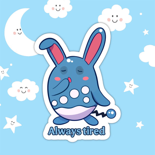 Azumarill is Tired Sitcker