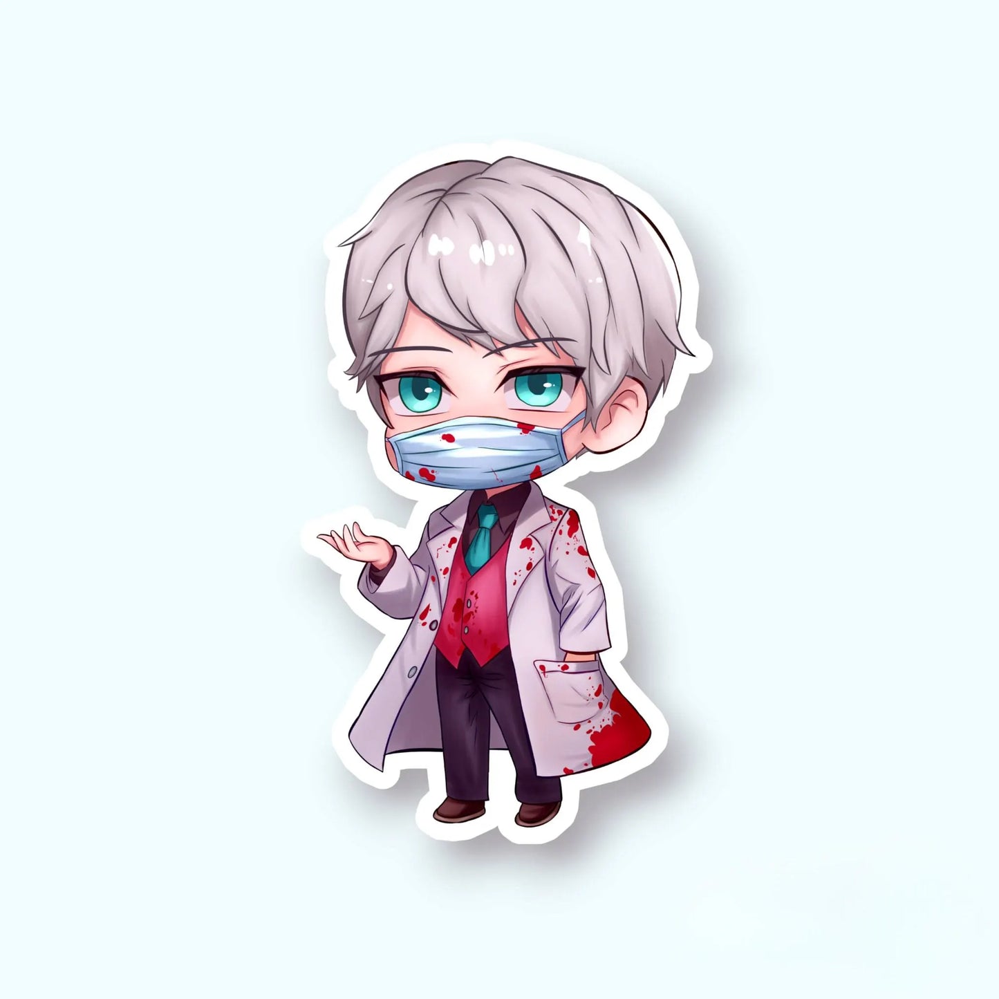 Cupid Parasite Otome Stickers