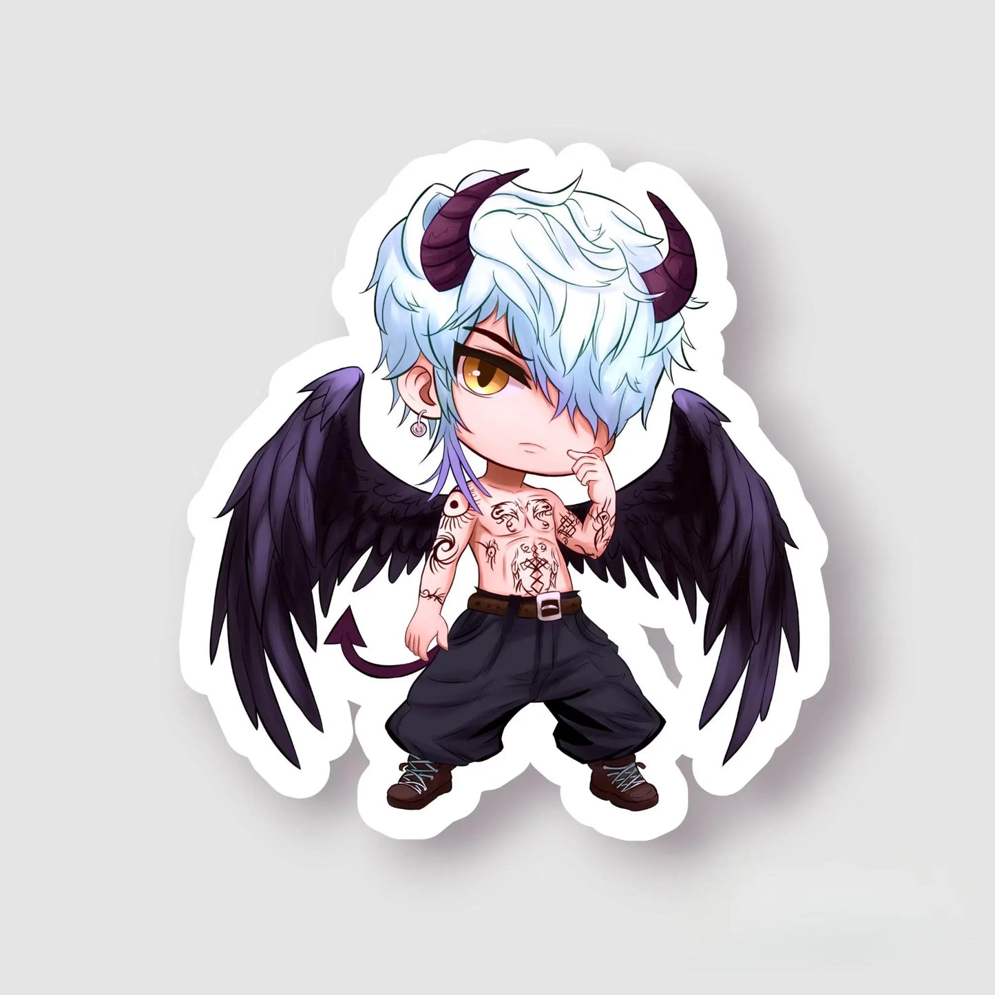 Cupid Parasite Otome Stickers
