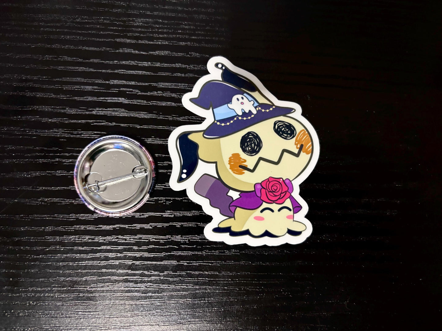 Witchcrafter Inspired Mimikyu Sticker
