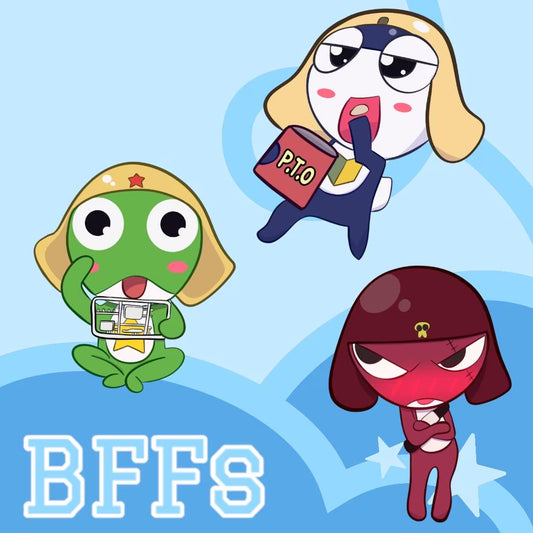Sgt. Frog Stickers