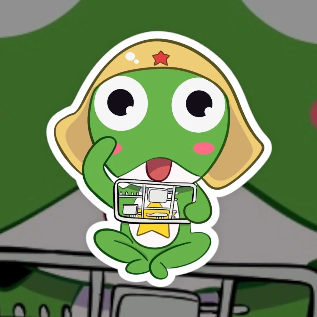 Sgt. Frog Stickers