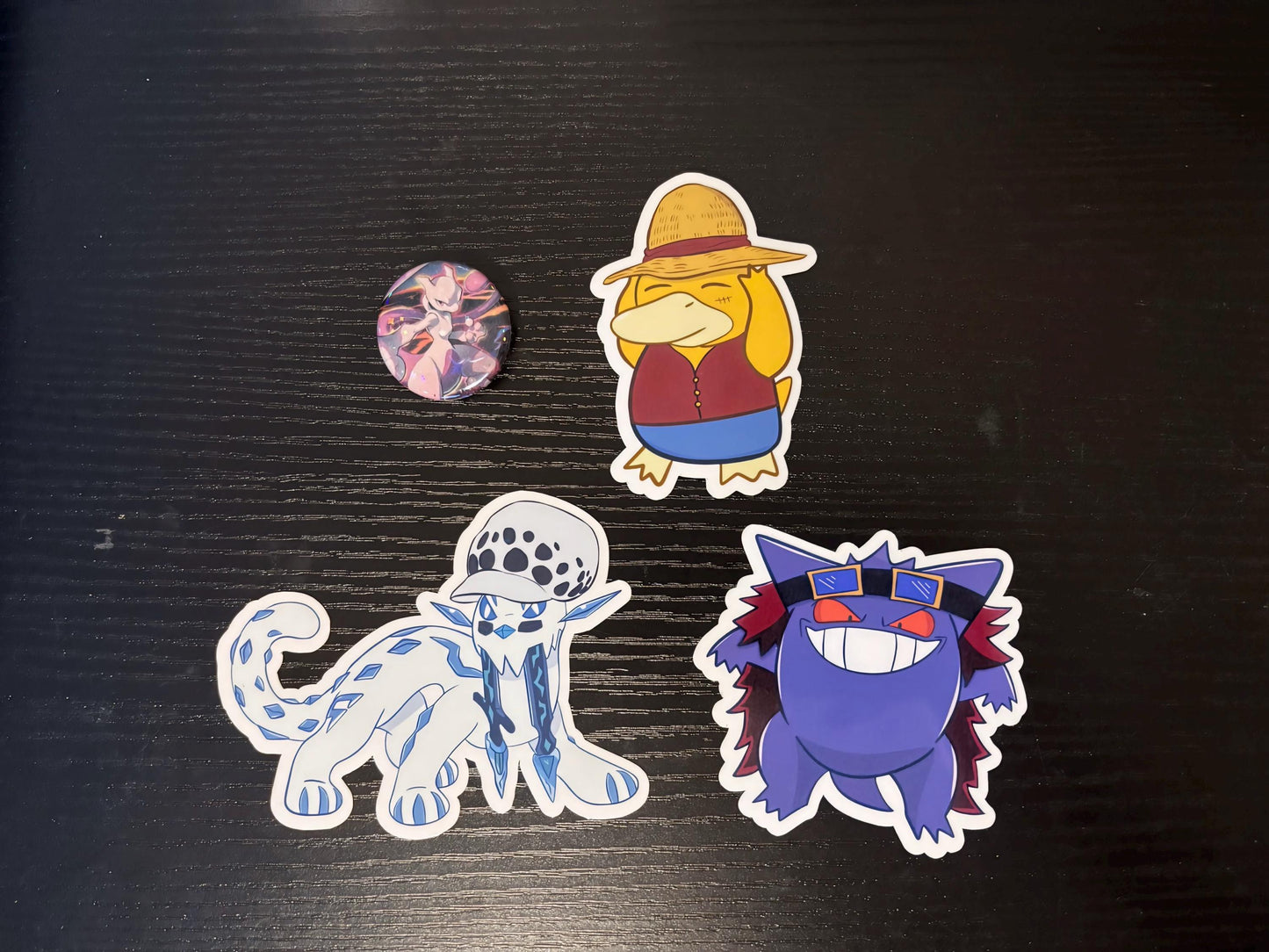 The Worst Generation Stickers