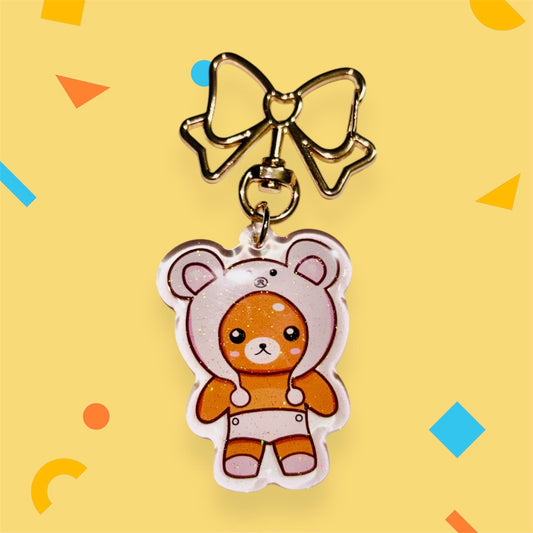 Kuma Bear Keychain
