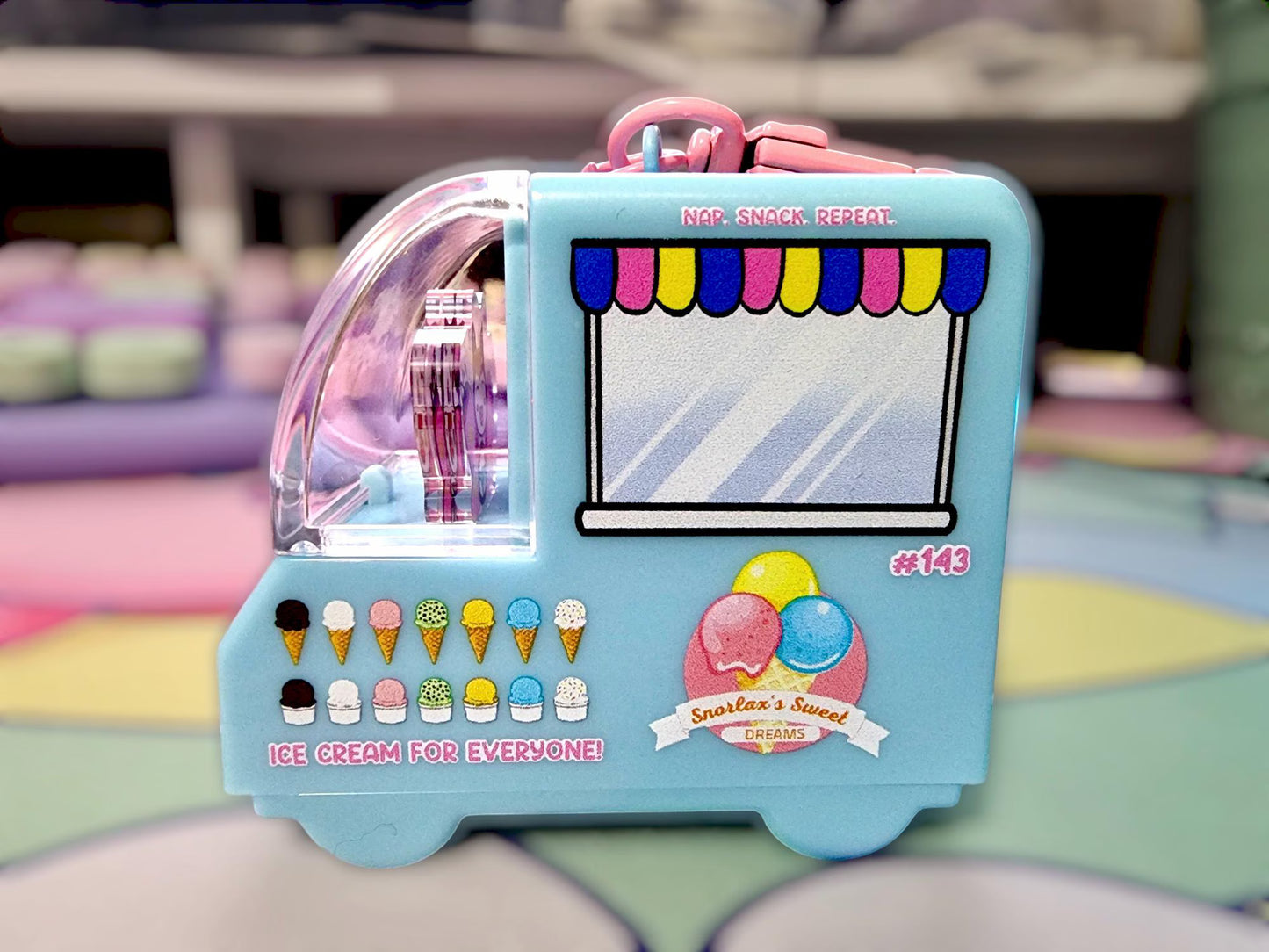 Snorlax Inspired Ice Cream Truck