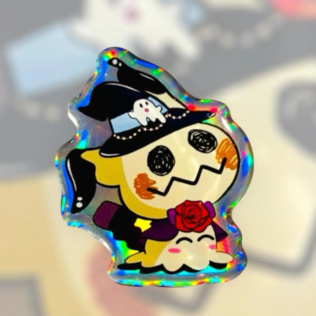Witchcrafter Mimikyu Inspired Pin