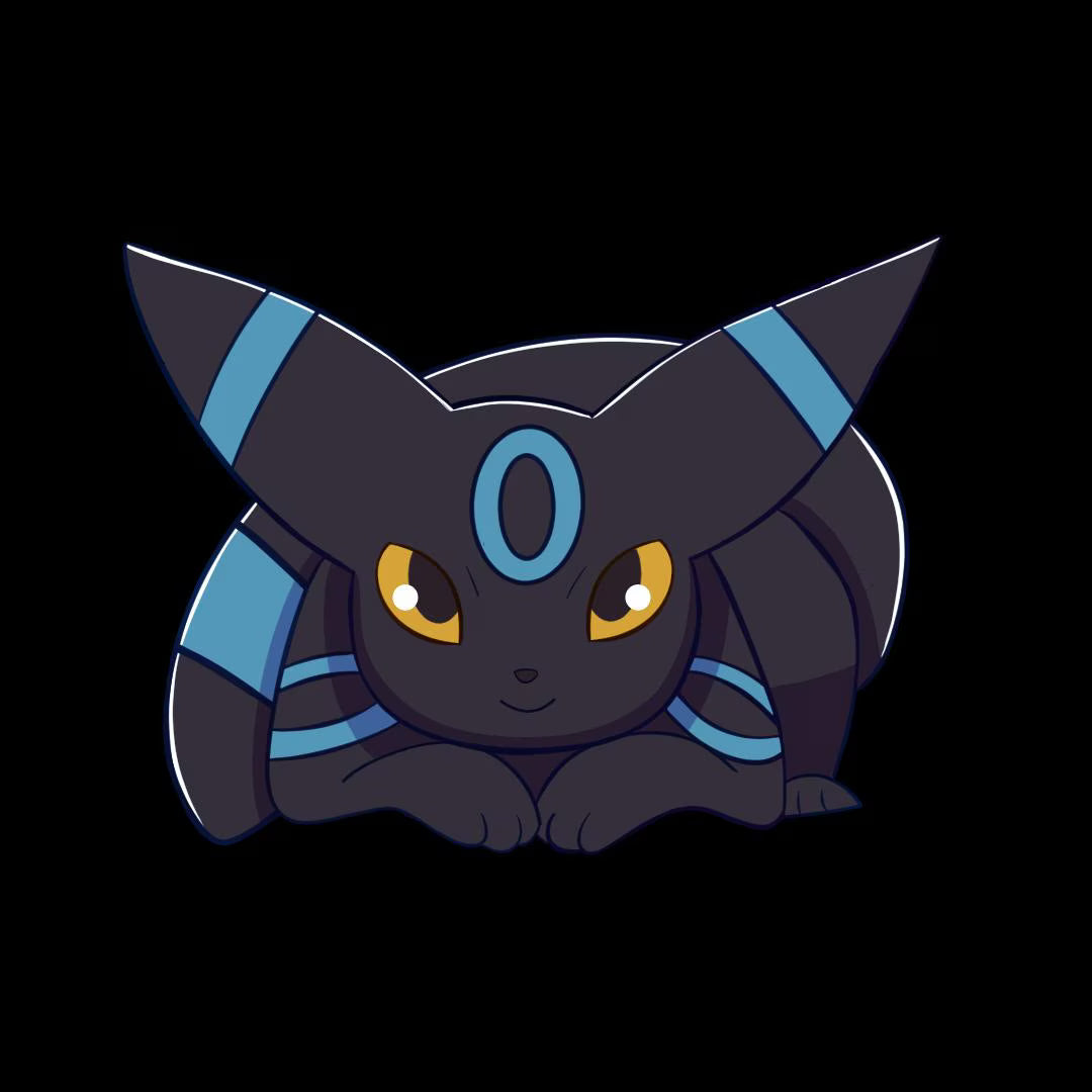 Sleeping Shiny PKMN Double Sided Keychains