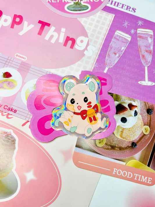 Otome Inspired Daifuku Olympia Soiree Pin