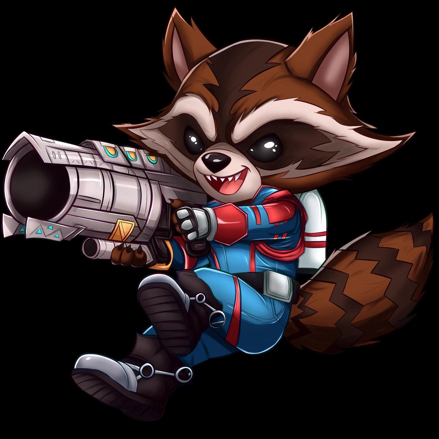 Marvel Rivals Inspired Strategist Keychains