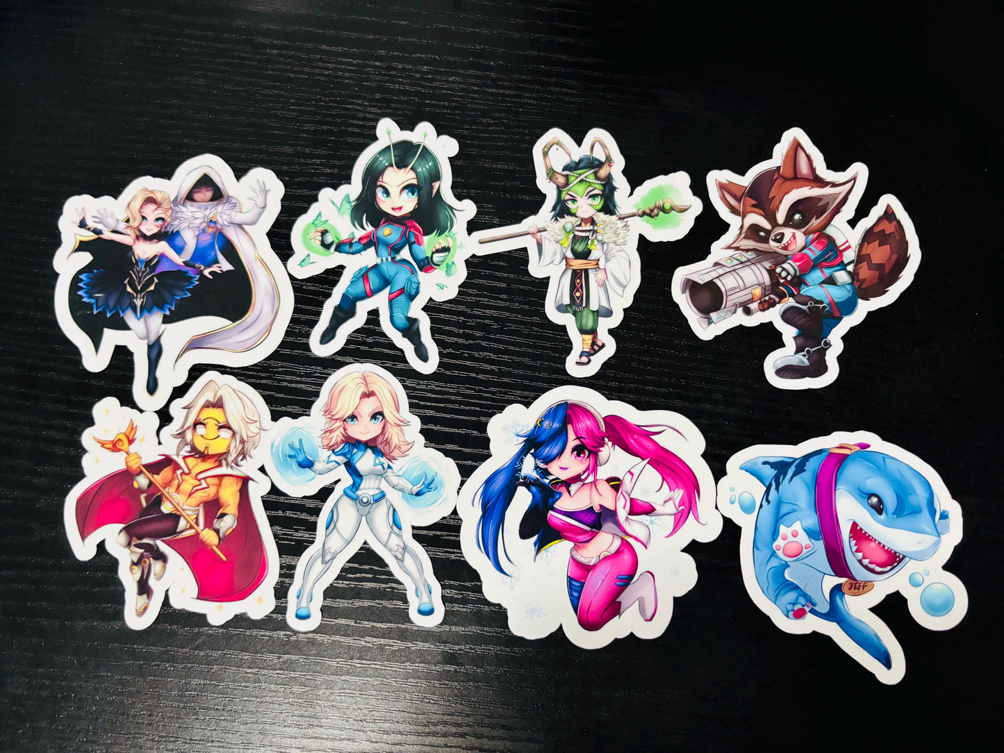 Marvel Rivals Inspired Strategist Stickers