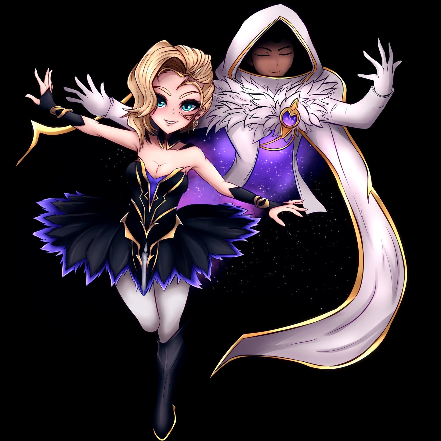 Marvel Rivals Inspired Strategist Keychains