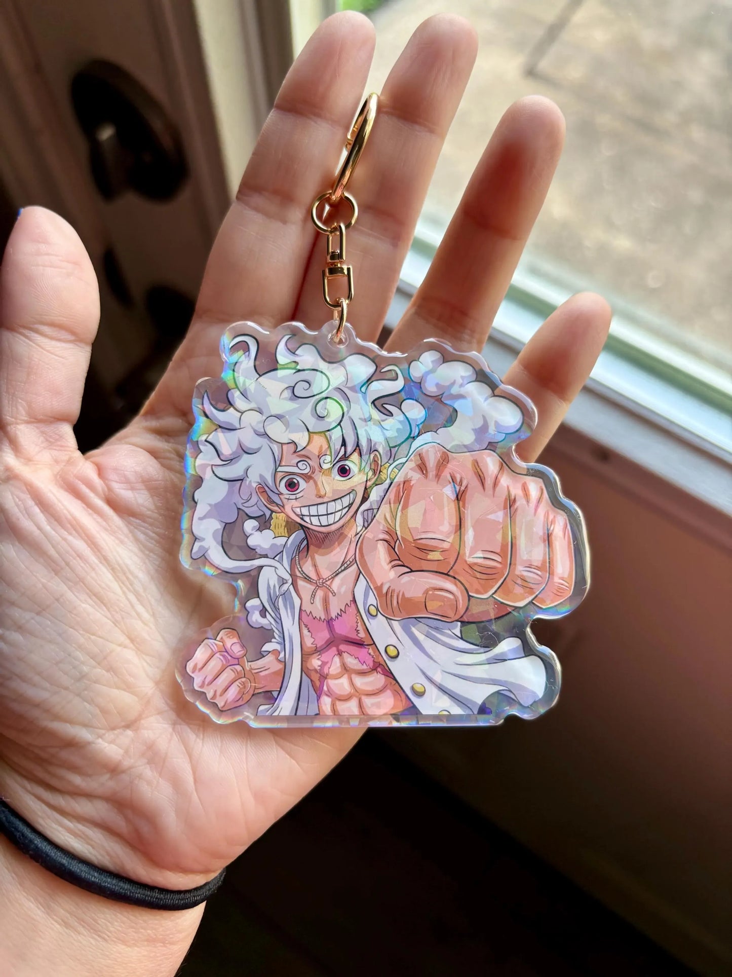OP Yonko Keychains
