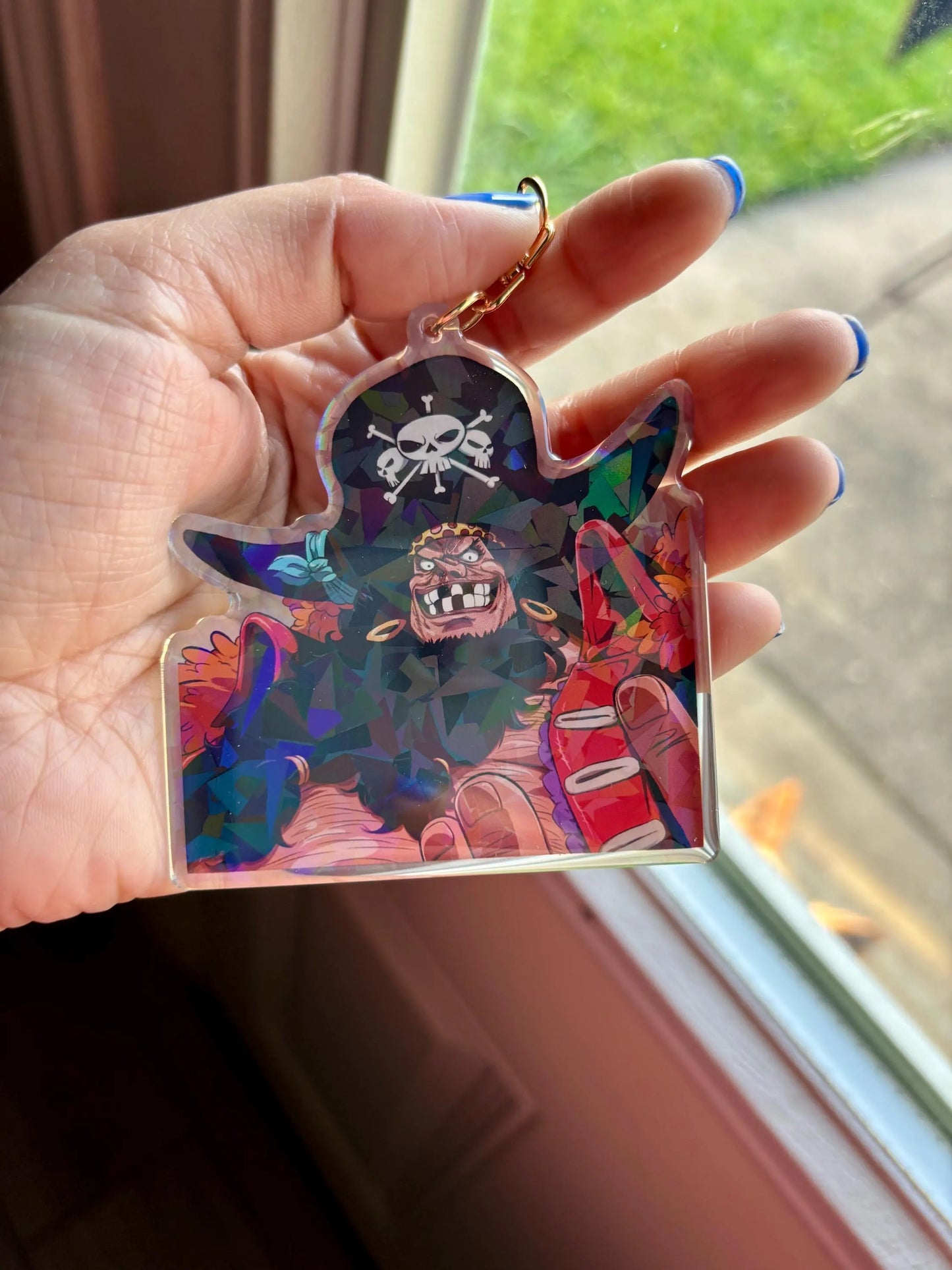 OP Yonko Keychains
