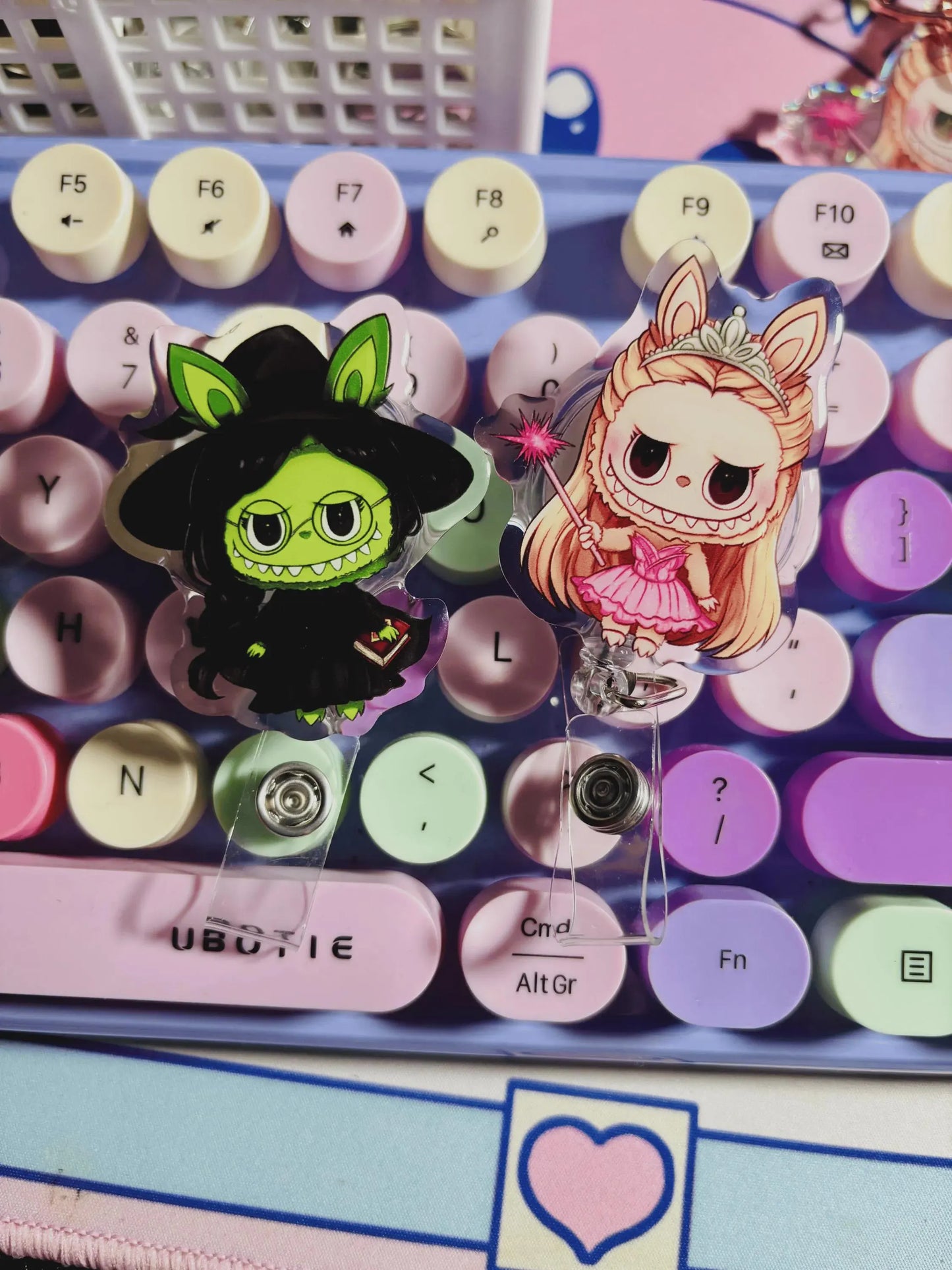 Wicked Monster Badge Reels