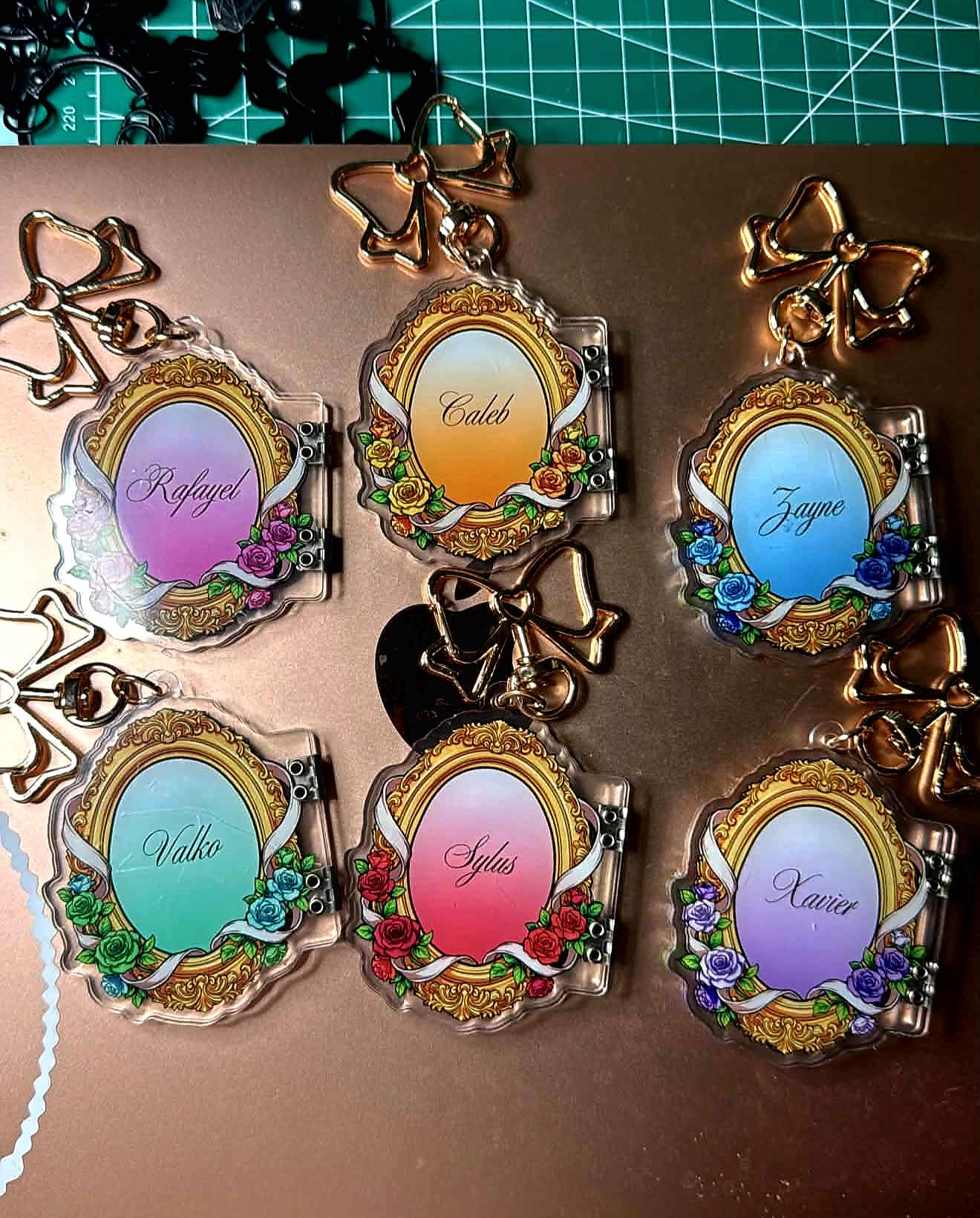 LADS Pendants