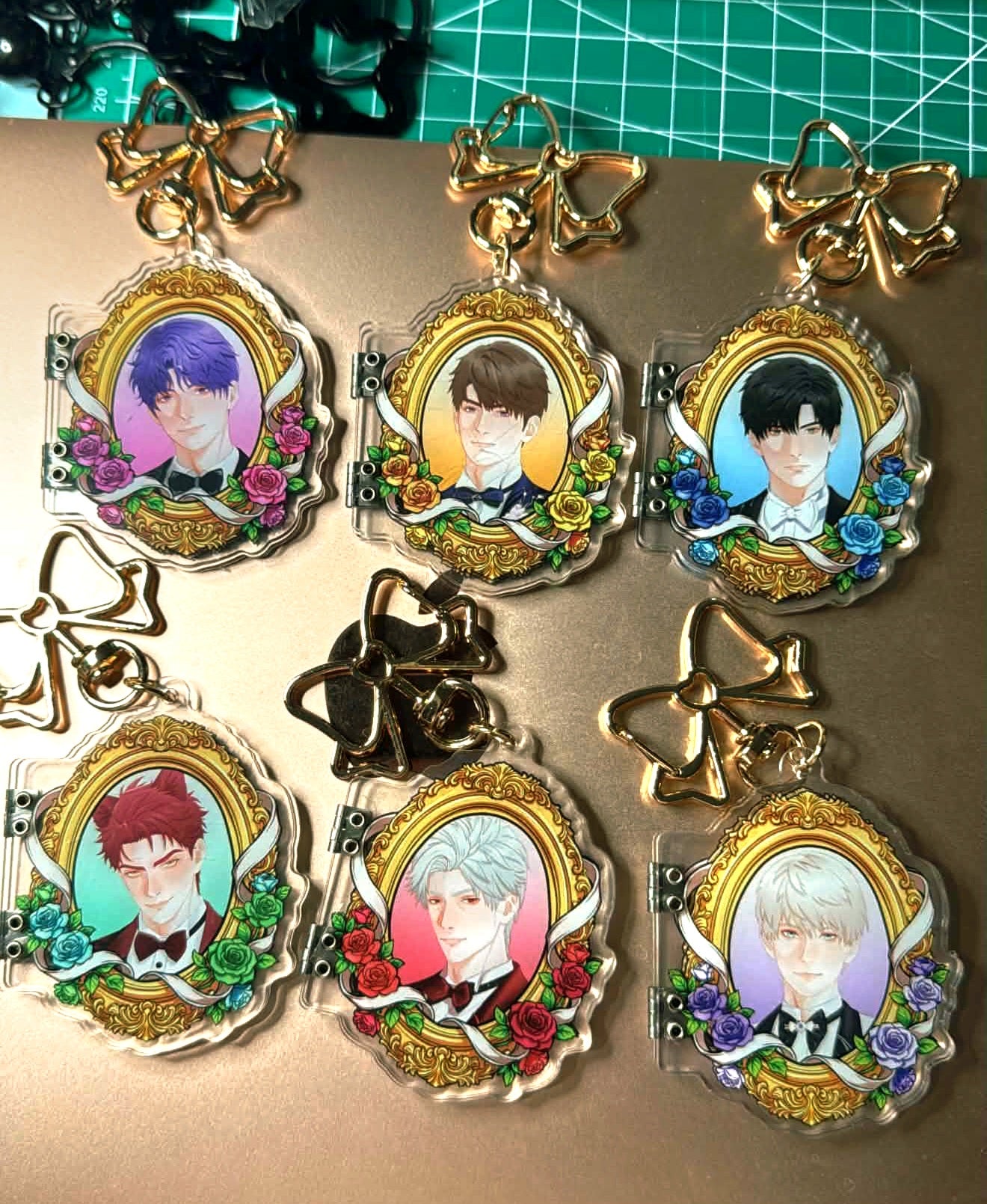 LADS Pendants