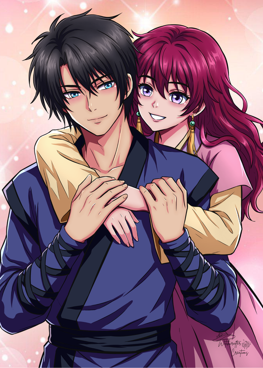 Yona of the Dawn 5x7 Print