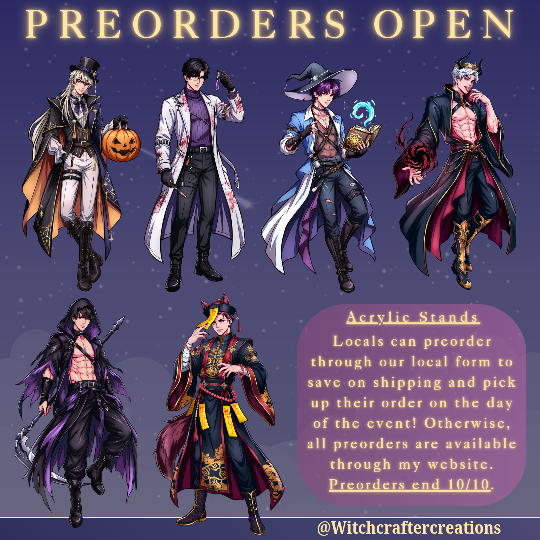 LADS Halloween Pre-orders