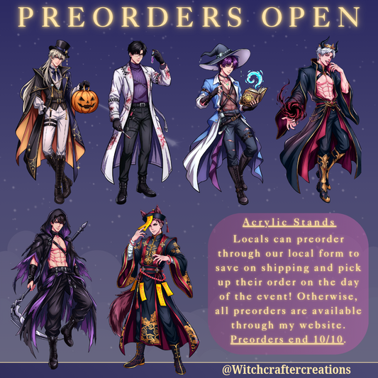 LADS Halloween Pre-orders