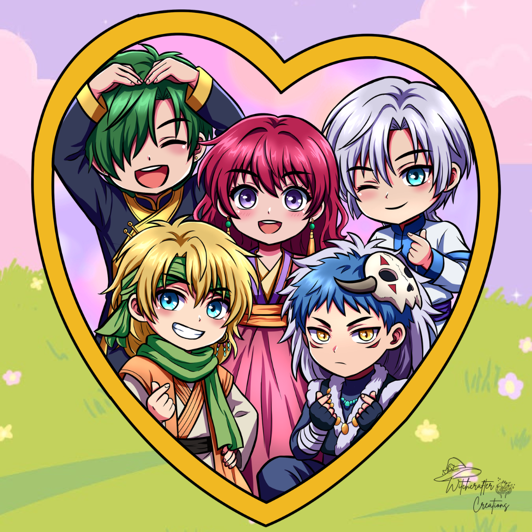 Yona of the Dawn Keychain