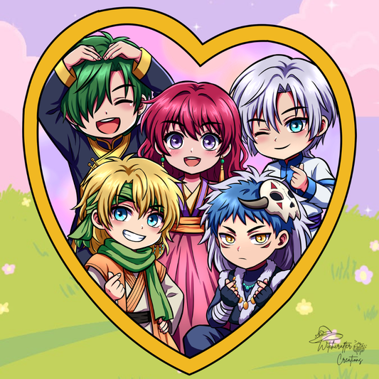 Yona of the Dawn Keychain